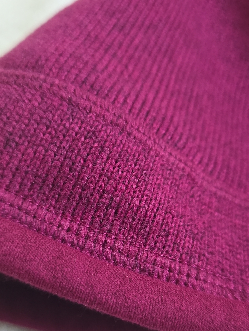 Patagonia Better Sweater Beanie Size L Magenta Pink - Picture 7 of 7
